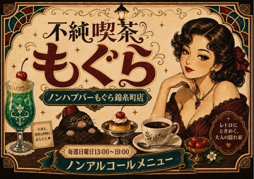 新宿ハプニングバーのイベントサムネイル