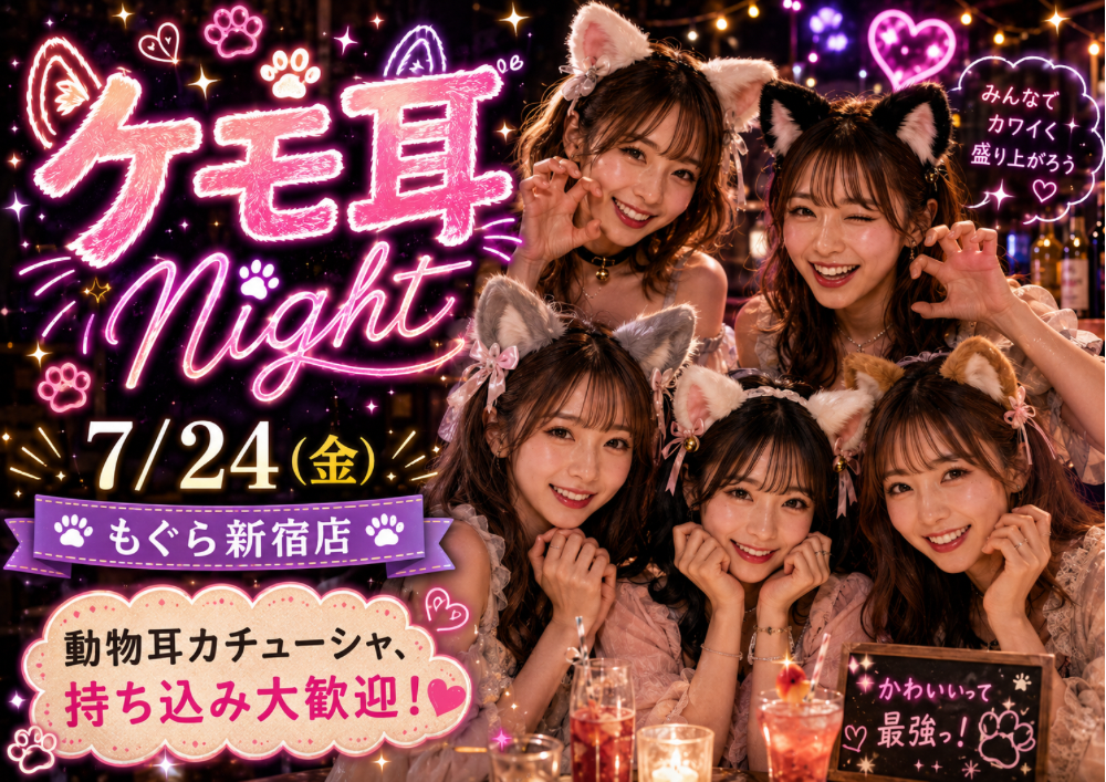 新宿ハプニングバーのイベントサムネイル