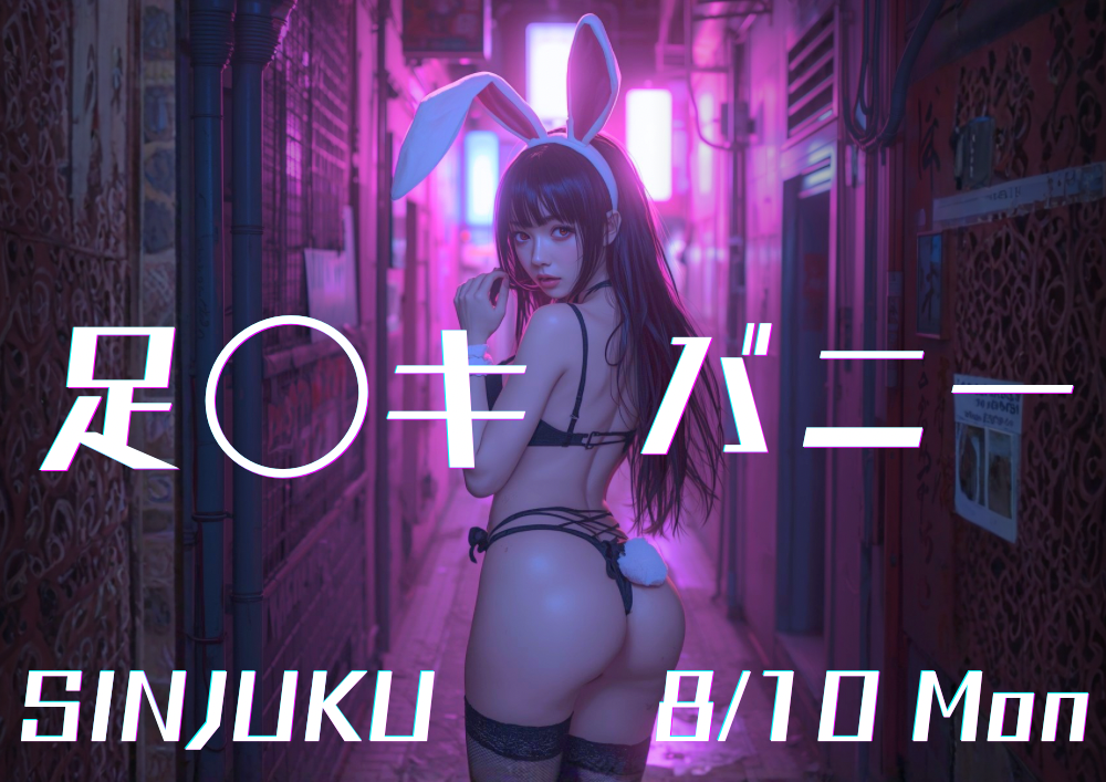 【夜】足〇キバニー